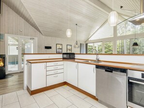 Private kitchen - 14 Person Holiday Home in Vaeggerlose (Vaeggerlose)