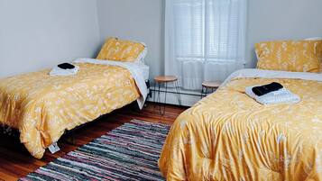 3 habitaciones y caja de seguridad en la habitación