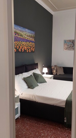 2 chambres, bureau, fer et planche à repasser, Wi-Fi