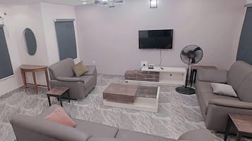 Apartamento luxo | Área de estar
