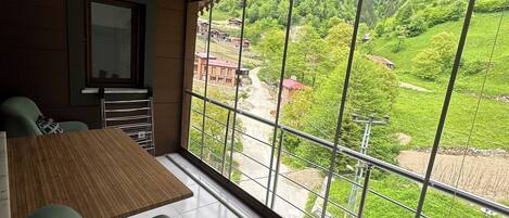 豪華公寓客房, 山景 | 客廳 | 37 吋LED 電視連衛星電視頻道