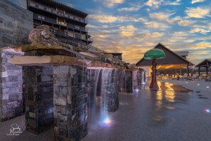 Áreas de la propiedad