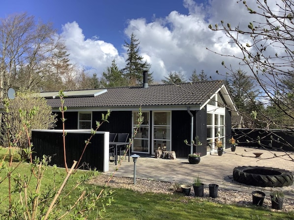 House | Terrace/patio - 5 Star Holiday Home in Logstor (Logstor)