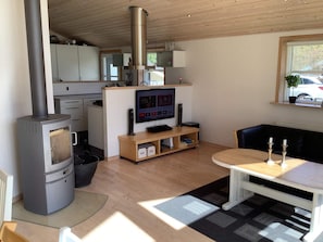 House | Living area - 5 Star Holiday Home in Logstor (Logstor)