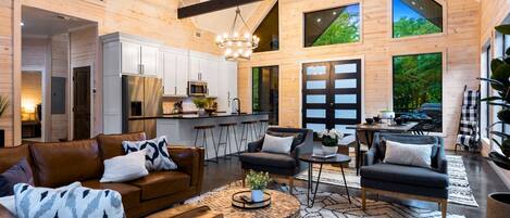 Smart-TV, Kamin, Videospiele