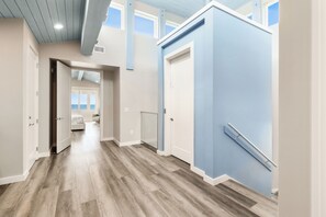Interior - Gulf-Front, Pets OK! Spacious, Private Boardwalk, Pool, Theater and Game Room (Port St. Joe)