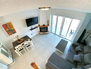 Ferienhaus | Wohnzimmer