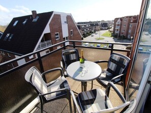 View from property - H&P Residenz Maisonette With Lake View (Cuxhaven)