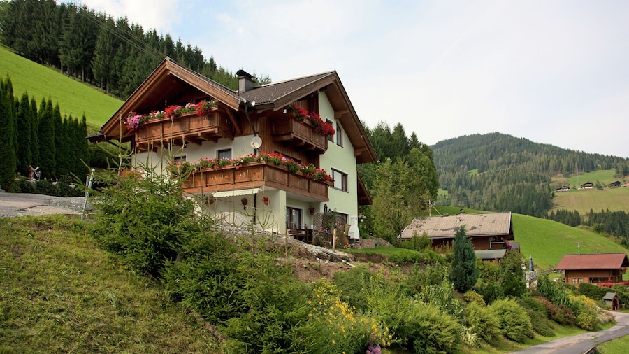 Apartment in Salzburger Land With Balcony