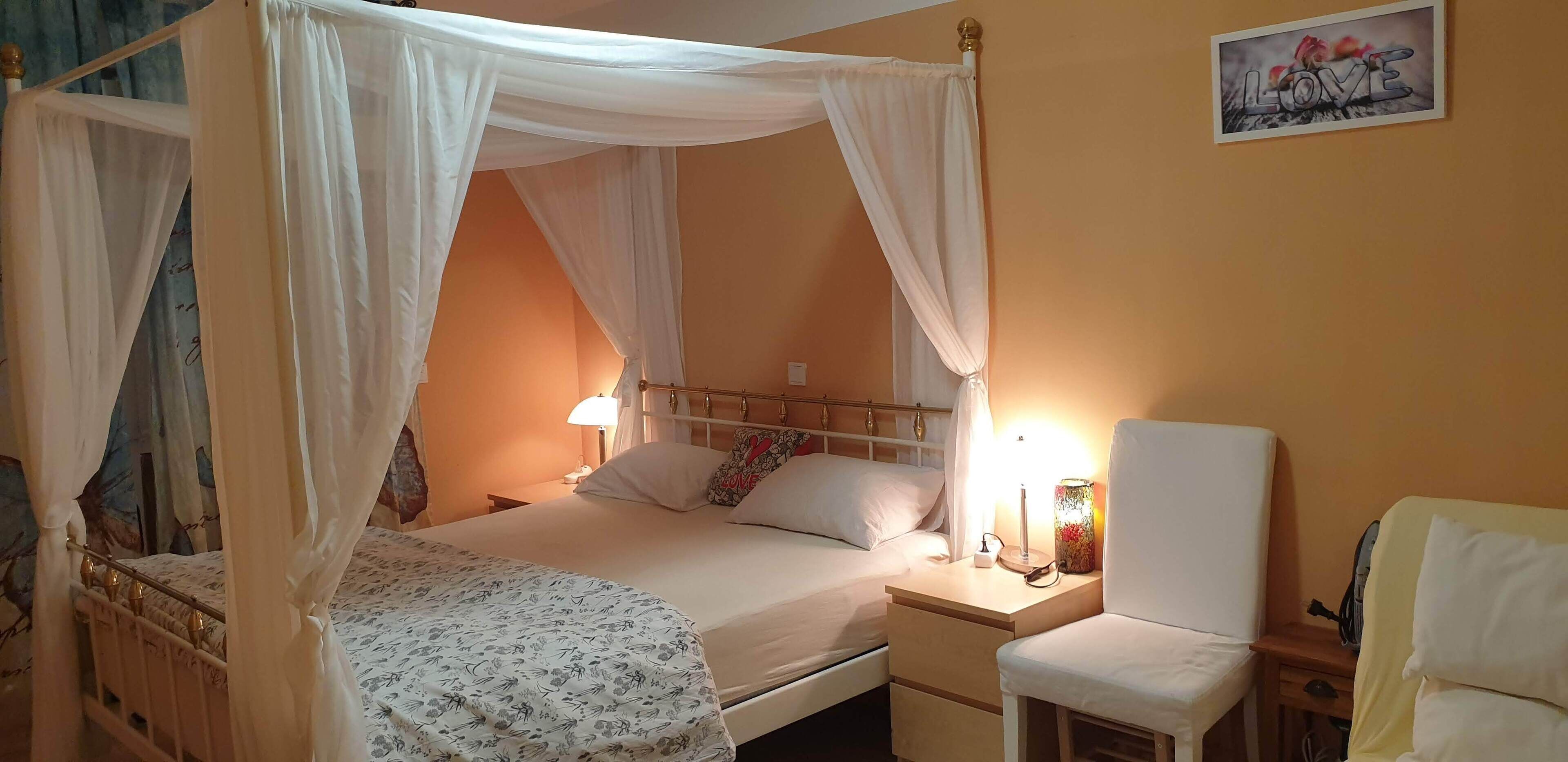 2 sovrum, strykjärn/strykbräda, resesäng och gratis wi-fi