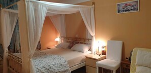 2 bedrooms, iron/ironing board, travel crib, free WiFi