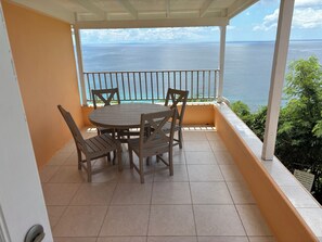 Superior Room, 1 King Bed, Ocean View | Balcony view