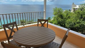 Superior Room, 1 King Bed, Ocean View | Balcony view - Hotel Sophia Boutique Hotel (St. Thomas)