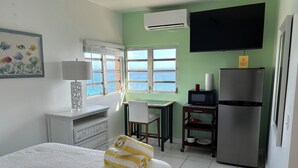 Standard Single Room, Ocean View, Corner | Premium bedding, down duvets, iron/ironing board, free WiFi - Hotel Sophia Boutique Hotel (St. Thomas)
