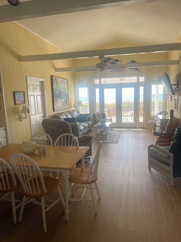 Smart-TV og bordtennis