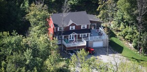 Fachada del alojamiento