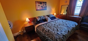 Habitación Grand, vistas al jardín | Sistema de insonorización, wifi gratis, ropa de cama