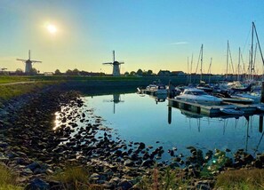 View from property - Holiday Home in Quiet Park for Families (Wemeldinge)