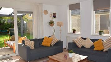 Ferienhaus | Wohnbereich