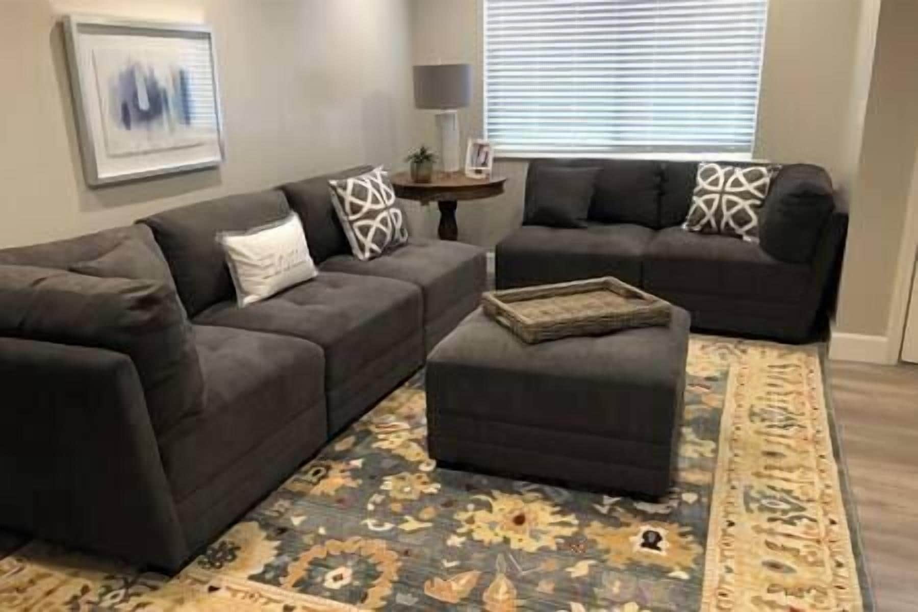 TV connectée, cheminée