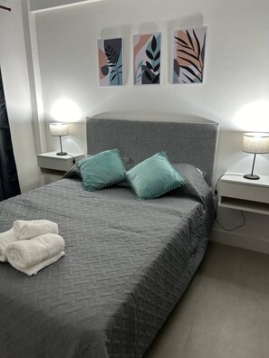 1 habitación, wifi y ropa de cama