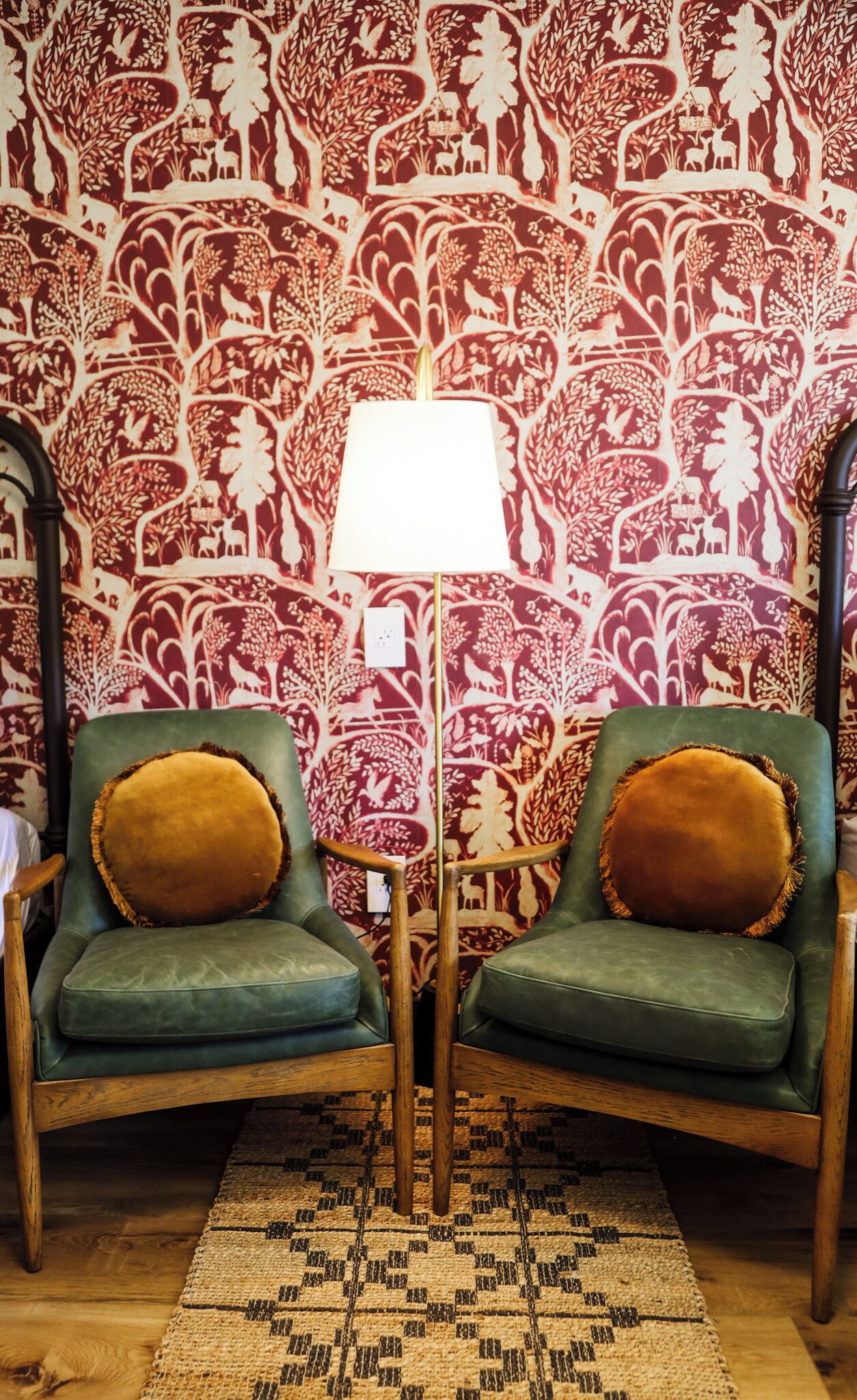 Chambre, 2 grands lits | Wi-Fi gratuit, draps fournis