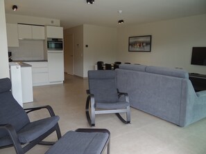 Apartamento | Zona de estar
