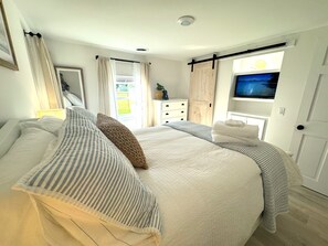 2 chambres, Wi-Fi, literie fournie