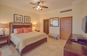 3 bedrooms, WiFi, bed sheets - HDM 333 - Golf view apartment in exclusive resort, access to private beaches (Punta Cana)