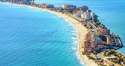 Apartment in La Manga With sea View