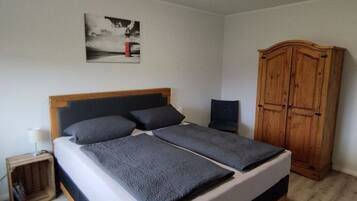 Ferienhaus | 3 Schlafzimmer, individuell eingerichtet, Bügeleisen/Bügelbrett