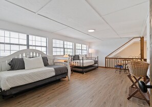 4 habitaciones, cuna de viaje, wifi y ropa de cama