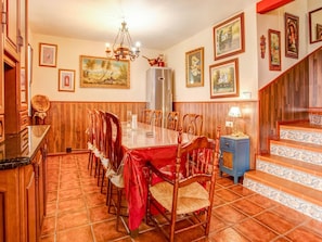 House | Dining - Charming Villa With Private Pool (Archidona)