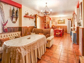 House | Living room - Charming Villa With Private Pool (Archidona)