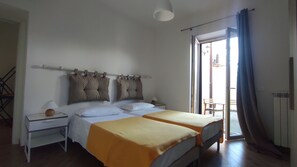 2 bedrooms, in-room safe, iron/ironing board, travel crib