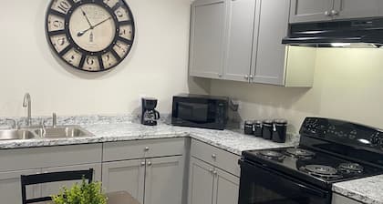 Cozy country apartment minutes away from local attractions.