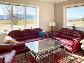 House | Living area - 8 Person Holiday Home in Bremanger (Bremanger)