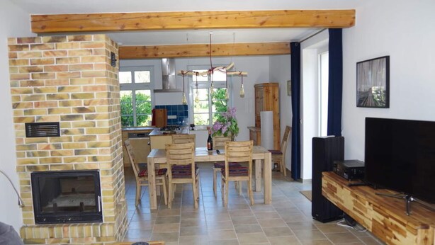 Dining - In the Landhaus Rosengarten on Rugen (Garz/Rügen)