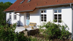 Exterior - In the Landhaus Rosengarten on Rugen (Garz/Rügen)