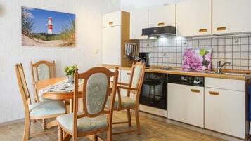 Rumah | Dapur pribadi | Oven, ketel listrik, dan pemanggang roti