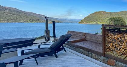 Increíble casa en ølensvåg con cocina