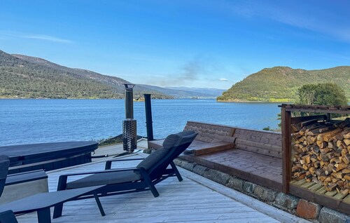 Strandhaus in ølensvåg mit WLAN