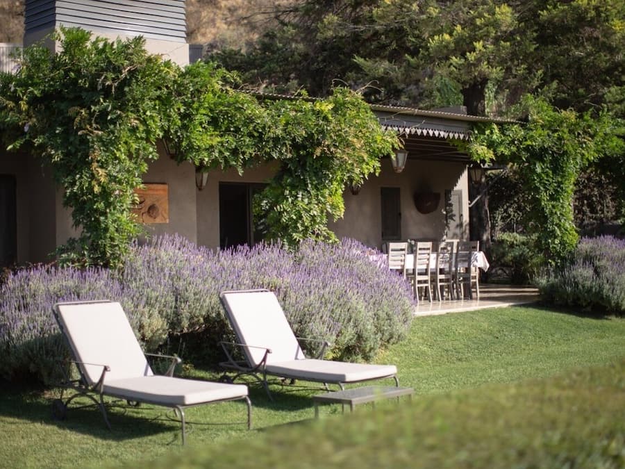 Fachada de la propiedad