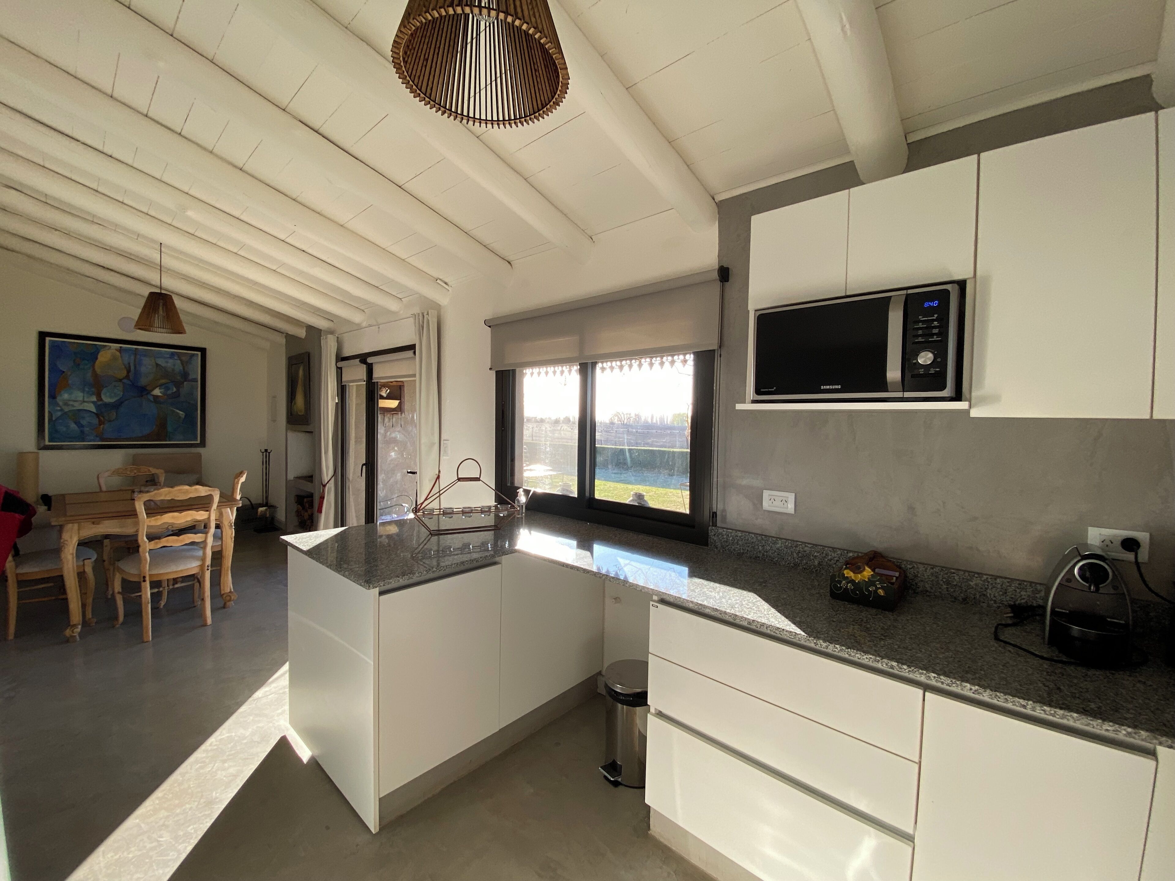 Casa Victoria | Living area | Fireplace