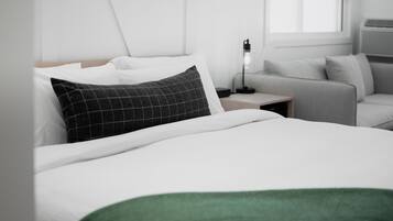 Premium Room, 1 King Bed with Sofa bed, Kitchenette