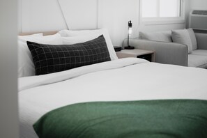 Wifi gratis y ropa de cama 