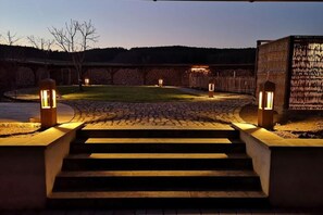 Spa treatment - Apartment With Private Pool, Garden (Oppurg)