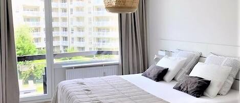 公寓 | 1 間臥室、布置獨特、床單