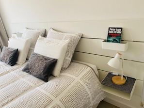 Apartamento | 1 dormitorio, mobiliario individual, ropa de cama