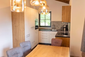 House | Private kitchen - Superior Chalet With Sauna (Stadl-Predlitz)